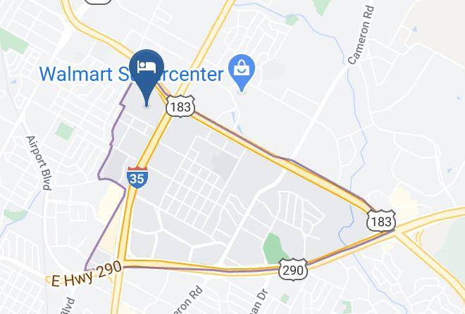 Travis - Hyatt Place Austin North Central Maps