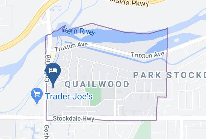 Kern - Hyatt Place Bakersfield Maps