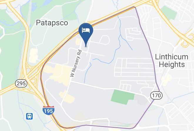 Anne Arundel - Hyatt Place Baltimore Bwi Airport Maps