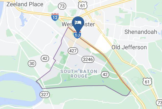 East Baton Rouge Par - Hyatt Place Baton Rouge I 10 Maps