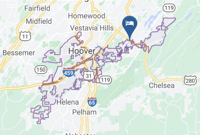 Shelby - Hyatt Place Birmingham Inverness Maps