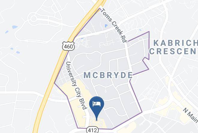 Montgomery - Hyatt Place Blacksburg University Maps