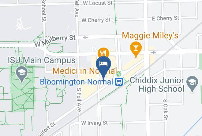 Mclean - Hyatt Place Bloomington Normal Maps