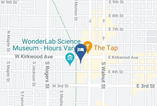 Monroe - Hyatt Place Bloomington Maps
