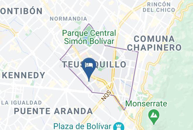 Bogota - Hyatt Place Bogota Maps