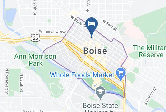 Ada - Hyatt Place Boise Downtown Maps