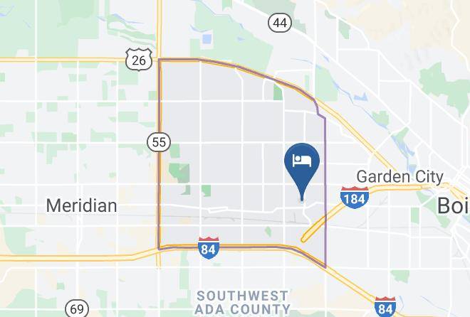 Ada - Hyatt Place Boise Towne Square Maps