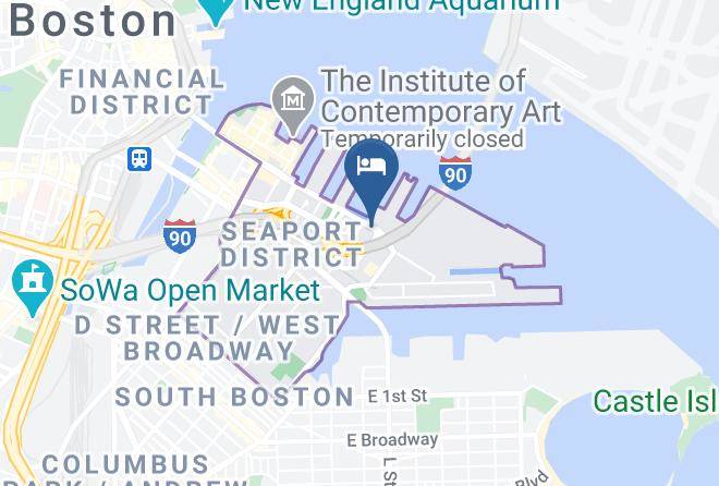 Suffolk - Hyatt Place Boston Seaport District Maps