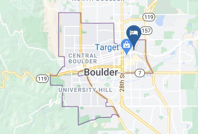 Boulder - Hyatt Place Boulder Pearl Street Maps