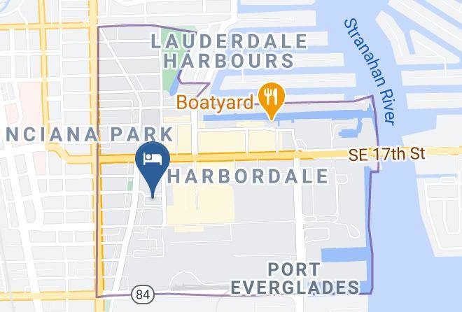 Broward - Hyatt Place Maps