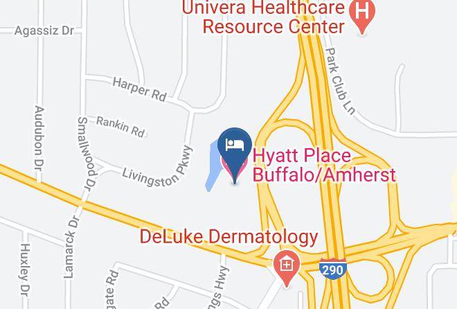 Erie - Hyatt Place Buffalo Amherst Maps