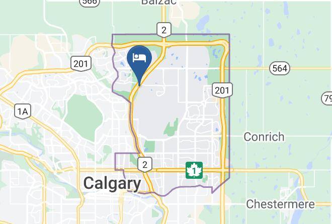 Division 6 - Hyatt Place Calgary Airport Maps