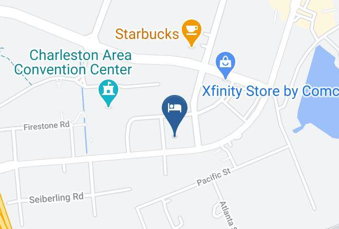 Hyatt Place Charleston Airport Convention Center Map