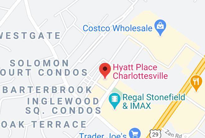 Albemarle - Hyatt Place Charlottesville Maps