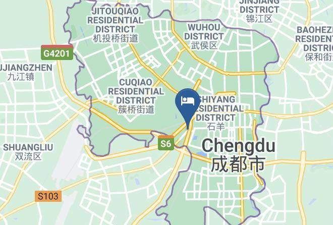 Chengdu - Hyatt Place Chengdu Pebble Walk Maps