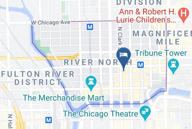 Cook - Hyatt Place Chicago River North Maps