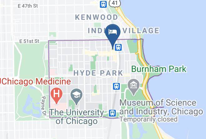 Cook - Hyatt Place Chicago South University Medical Center Maps