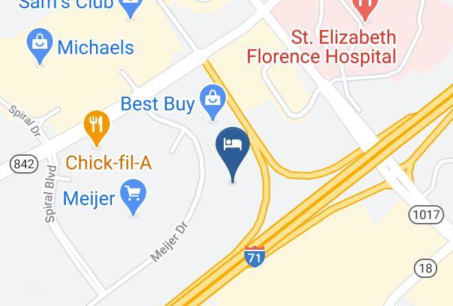 Boone - Hyatt Place Cincinnati Airport Florence Maps