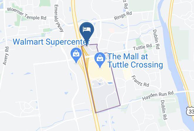 Franklin - Hyatt Place Columbus Dublin Maps