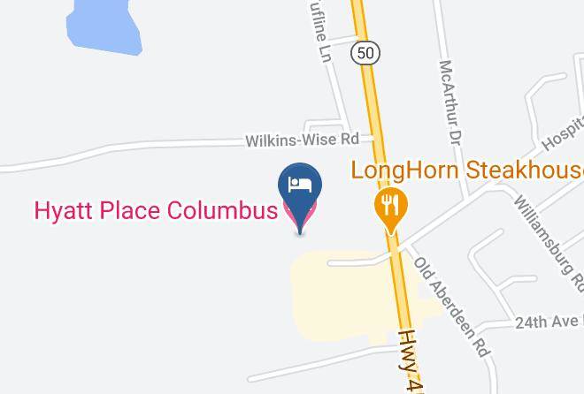 Lowndes - Hyatt Place Columbus Maps