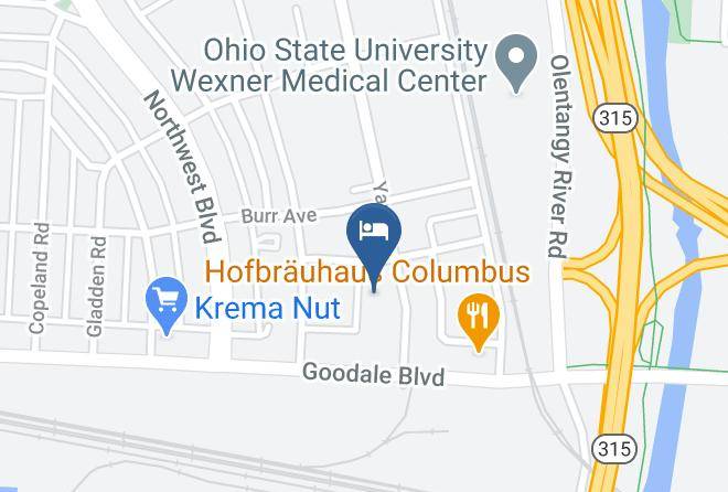 Franklin - Hyatt Place Columbus Osu Maps