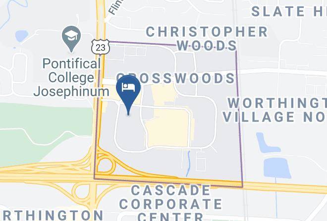 Franklin - Hyatt Place Columbus Worthington Maps