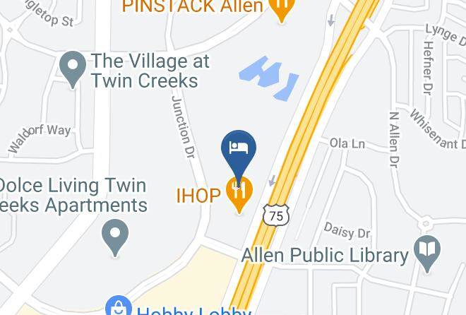 Collin - Hyatt Place Dallas Allen Maps