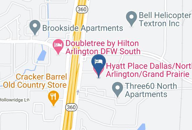 Tarrant - Hyatt Place Dallas North Arlington Grand Prairie Maps