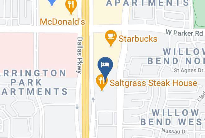 Collin - Hyatt Place Dallas Plano Maps