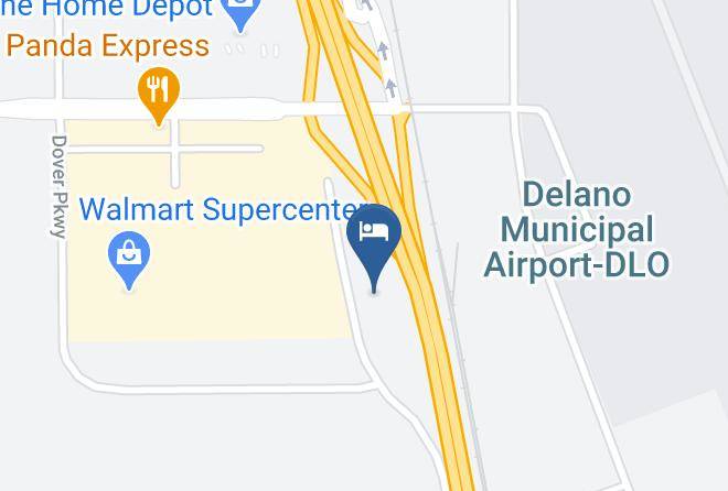 Kern - Hyatt Place Delano Maps