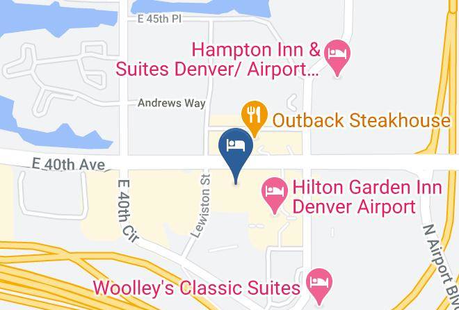 Adams - Hyatt Place Denver Airport Maps