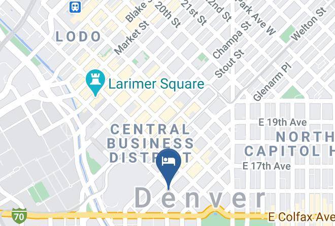 Denver - Hyatt House Denver Downtown Maps