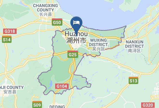 Huzhou - Hyatt Place Deqing Maps