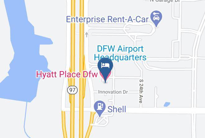 Tarrant - Hyatt Place Dfw Maps