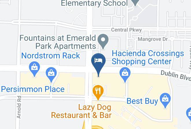 Alameda - Hyatt Place Dublin Pleasanton Maps