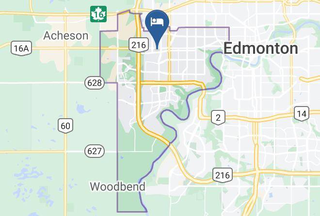 Hyatt Place Edmonton West Map - Alberta - Division 11