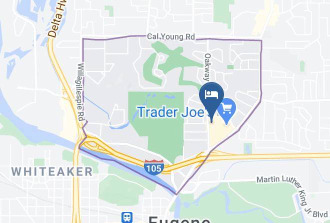 Lane - Hyatt Place Eugene Oakway Center Maps