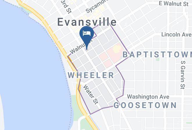 Vanderburgh - Hyatt Place Evansville Downtown Maps