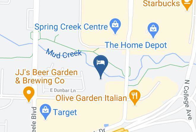 Hyatt Place Fayetteville Springdale Map