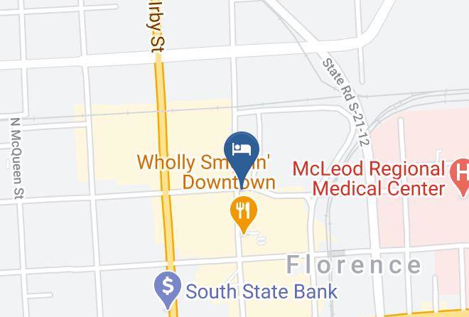 Florence - Hyatt Place Florence Downtown Maps