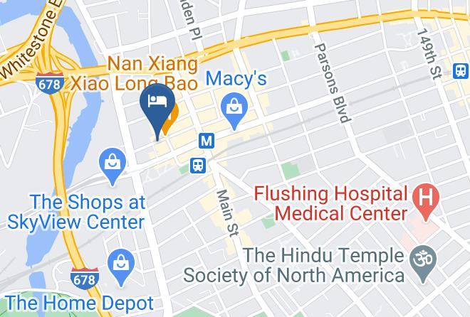 Hyatt Place Flushing Laguardia Airport Map