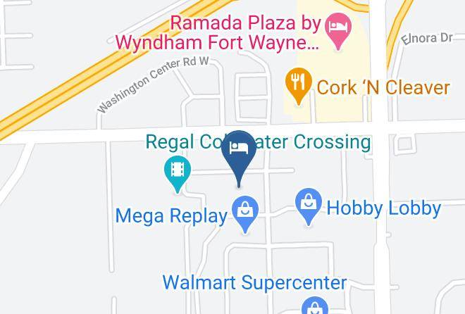 Allen - Sonesta Select Fort Wayne Maps