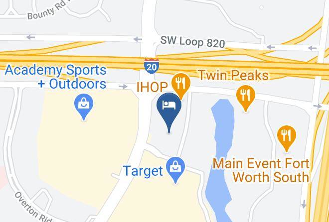 Tarrant - Hyatt Place Fort Worth Cityview Maps