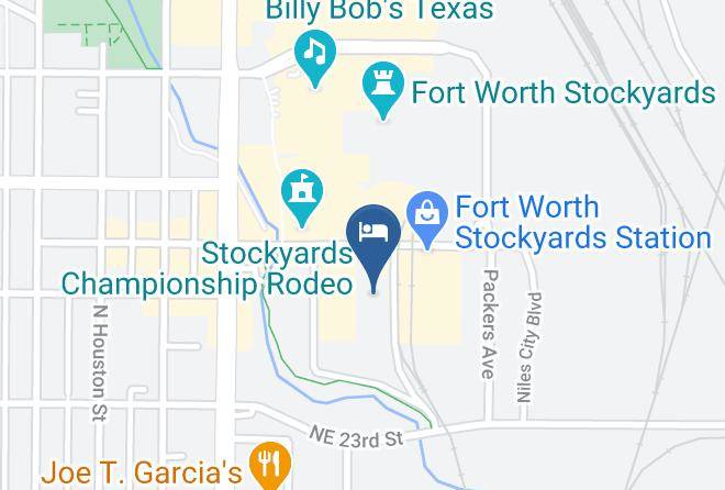 Tarrant - Hyatt Place Fort Worth Historic Stockyards Maps