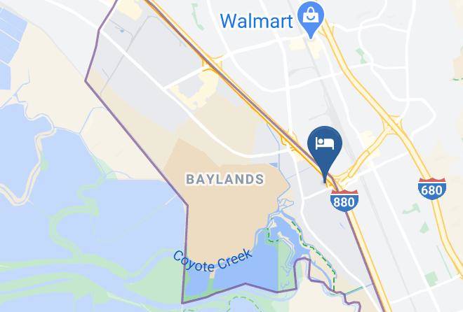 Alameda - Hyatt Place Fremont Silicon Valley Maps