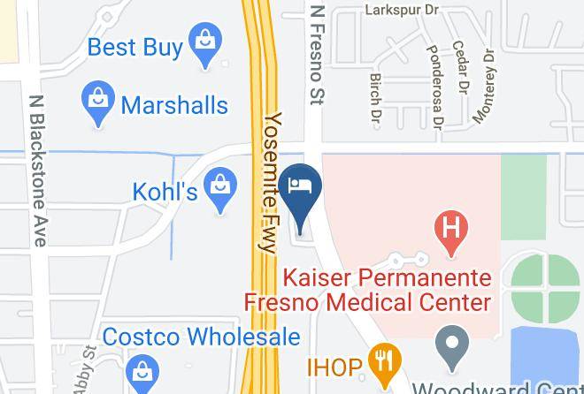 Fresno - Hyatt Place Fresno Maps