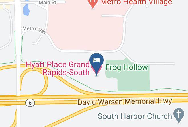 Kent County - Hyatt Place Grand Rapids South Maps