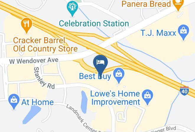 Guilford - Hyatt Place Greensboro Maps