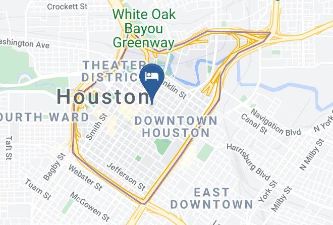 Harris - Hyatt Place Houston Downtown Maps