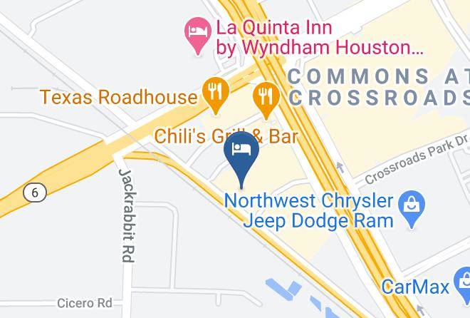 Harris - Hyatt Place Houston Northwest Cy Fair Maps